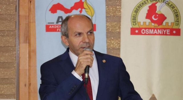 Ali Cihangir: "Basın özgürlüğü hayati önem arz etmektedir"