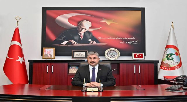 Vali Erdinç Yılmaz'dan "Demokrasi ve Milli Birlik Günü" mesajı