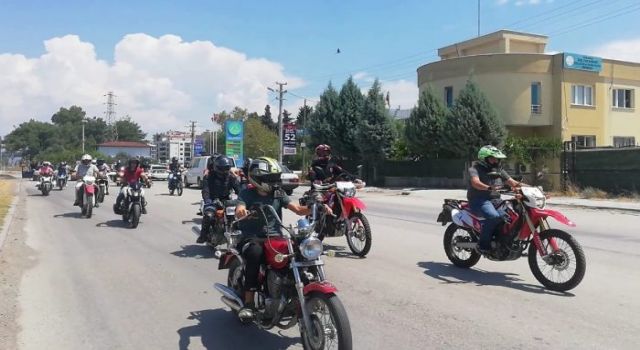 Osmaniye'de motosiklet tutkunlarının acı günü