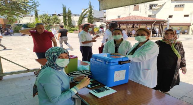 Osmaniye'de aşı mesaisine hız verildi