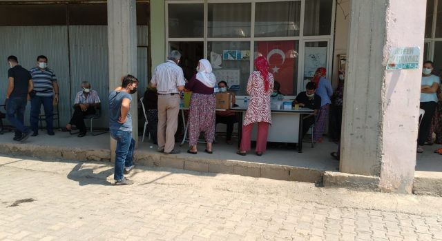 Osmaniye’de Mobil Aşı ekipleri en ücra köylere ulaşıyor