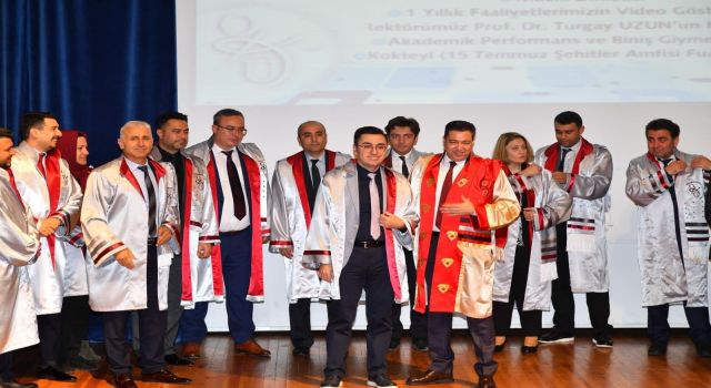 OKÜ Rektörü Uzun "Üniversitemiz akademik başarı çıtasını her geçen gün artırıyor"