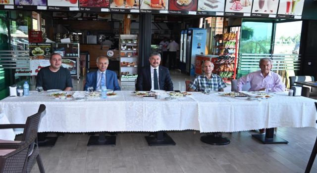 Osmaniye Valisi Erdinç Yılmaz, Osmaniye basını ile kahvaltıda buluştu