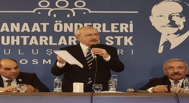 Kılıçdaroğlu Osmaniye'den seslendi: Çiftçiyi toprağa küstürürseniz her şey dışarıdan gelir