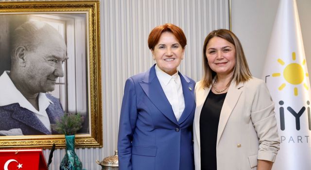 Osmaniyeli hemşehrimiz Elif Loğoğlu, Akşener'in danışmanı oldu