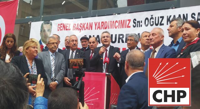 CHP Osmaniye İl Binası törenle açıldı