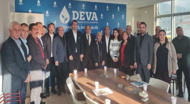 CHP'den Deva Partisi'ne ziyaret