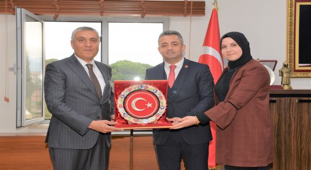 Mehmet Fatih Özdokur, Aydın Albak'ın Öğretmenler Günü kutladı