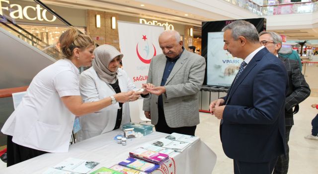 Osmaniye'de Dünya Diyabet Günü etkinliği