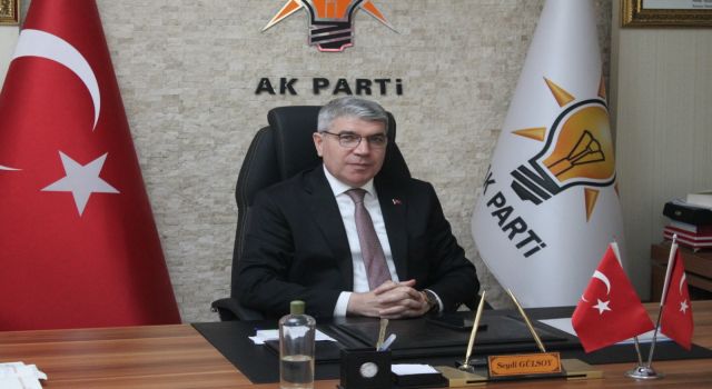 AK Parti İl Başkanı Seydi Gülsoy'un yeni yıl mesajı