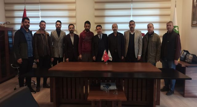 CGC, Baro Başkanı Mehmet Karakoç'u ziyaret etti