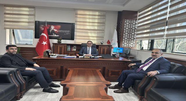 Hamza Tor'dan Osmaniye İl Sağlık Müdürü Ahmet Kara'ya "Hayırlı Olsun" ziyareti