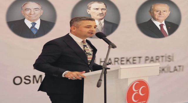 MHP Merkez İlçe Başkanı Fatih Özdokur, milletvekili aday adaylığı için görevinden ayrıldı