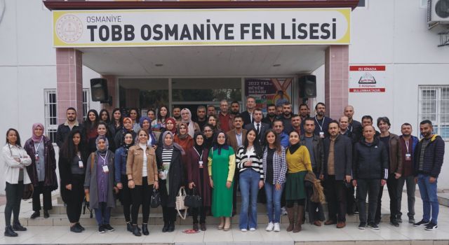 Osmaniye'de “Yaratıcı Öğretmen Programı” düzenlendi