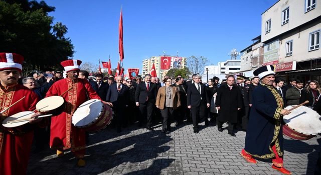 7 Ocak Zafer Yürüyüşü yapıldı