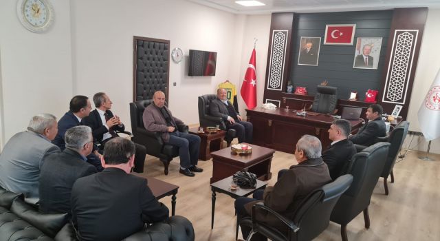 Başkan Tarhan'dan Sedat Acar'a taziye ziyareti