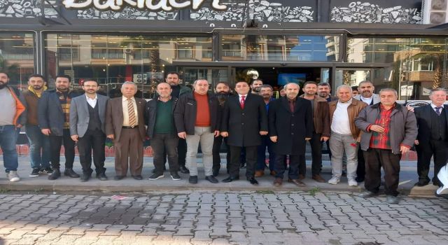 CHP Milletvekili A. Adayı Rıza Tekerek, Osmaniye basını ile bir araya geldi