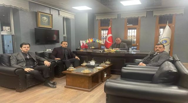 Engin Gönen'den OTSO Başkanı Devrim Aksoy'a ziyaret