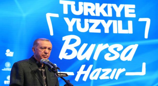 Erdoğan, "Türkiye, bu başarıyla tüm mazlum milletlere de ilham kaynağı oluyor"