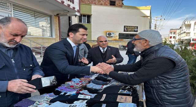 Milletvekili İsmail Kaya, Eyüp Sultan Mahallesindeydi