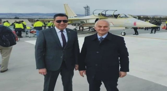 OKÜ Rektörü Uzun, Türk Havacılık ve Uzay Sanayii'ni ziyaret etti