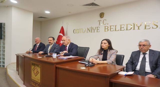 Osmaniye Belediyesi yeni kent düzeni uygulamasına 1 Şubat itibarı ile başlıyor