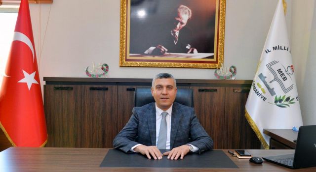 Osmaniye İl Milli Eğitim Müdürü Albak'ın yarıyıl tatil mesajı