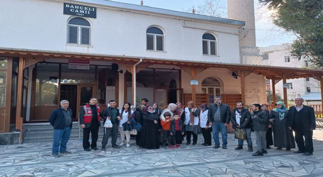 Osmaniye'de otizmli çocuklar camide buluştu