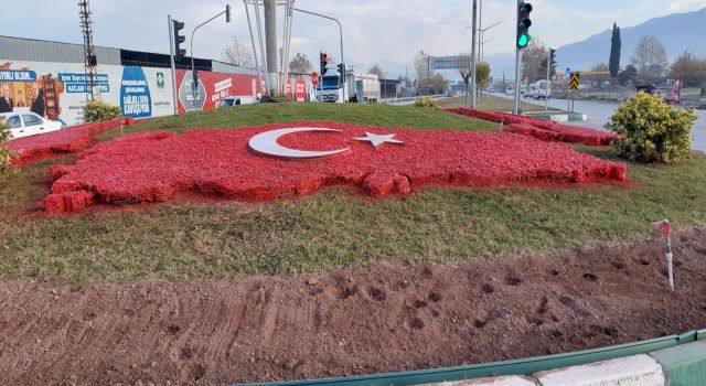 Osmaniye'de peyzaj çalışmaları devam ediyor