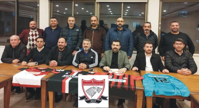 Osmaniyegücü Spor Kulübü yöneticileri sezon öncesi yönetim kurulu toplantısında bir araya geldiler