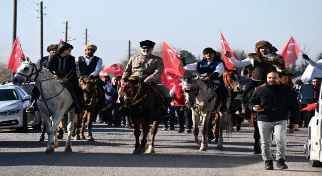 Şehitlerimiz Mamure Tren İstasyonunda dularla anıldı