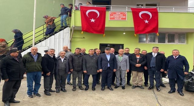 Yukarı Kardere Köyü Şehit Mehmet Bayram Taziye Evi açıldı