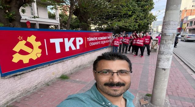 Türkiye Komünist Partisi seçim irtibat bürosu bugün açılıyor