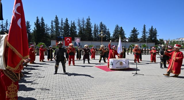 Yiğit Korkutlar, Osmaniyemizden Şırnak Gabar Dağı Bölgesine Mehter Marşı ile uğurlandı