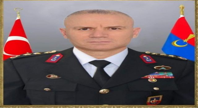Hemşehrimiz Jandarma Kıdemli Albay İsmail Gökçek, Karabük İl Jandarma Komutanı olarak atandı