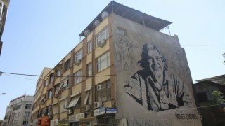 Adana’nın sağır binalarında Mural Art çalışması