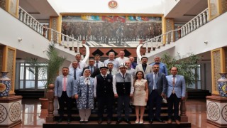 Kırgızistan-Türkiye Manas Üniversitesi (KTMÜ) ile OKÜ arasında “Akademik İş Birliği Protokolü” imzalandı