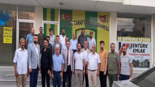 Mehmet Fatih Özdokur'dan Vedat Köle'ye "Hayırlı olsun" ziyareti
