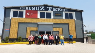 Osmaniye’de 25 işsiz, tekstil sektöründe istihdam edilecek