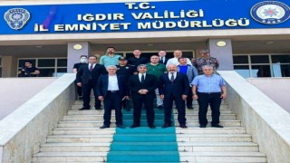 Osmaniyeli Emniyet Müdürü Oğuzhan Yonca, Iğdır Emniyet Müdürlüğü görevine başladı