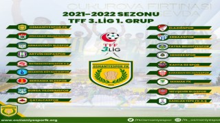 Osmaniyespor FK 2021-2022 sezonunda TFF 3. Lig 1. Grup'ta yer aldı