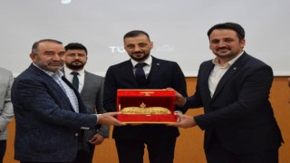 TÜGVA'da Talha Akif Gürbüz yeniden Başkan