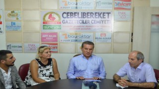 Mustafa Sarıgül, Cebelibereketli Gazetecileri ziyaret etti