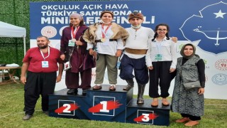 Osmaniyeli okçu Melike Çolakkadıoğlu Türkiye şampiyonu oldu