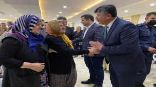 Bahçe Belediye Başkanı İbrahim Baz şehit aileleri ve gaziler ile gönül ikliminde buluştu