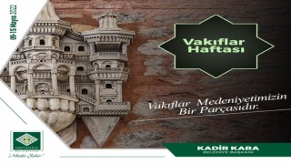 Osmaniye Belediye Başkanı Kadir Kara, Vakıflar Haftasını kutlamış bu vesile ile tekrar soruyoruz Kadir Başkan 7,5 milyon nerede?