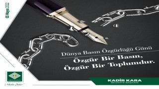 Osmaniye Belediye Başkanı Kadir Kara, Dünya Basın Özgürlüğü Gününü kutlamış bu vesile ile tekrar soruyoruz Kadir Başkan 7,5 milyon nerede?