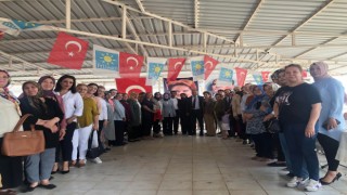 Osmaniye'de 50 kadın İYİ Parti ailesine katıldı