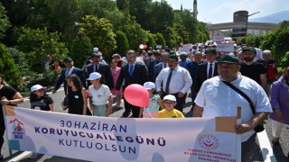 Osmaniye'de "Koruyucu Aile Günü" şenlikle kutlandı
