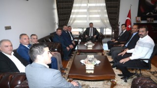 OTSO Başkanı Aksoy'dan Vali Erdinç Yılmaz'a ziyaret